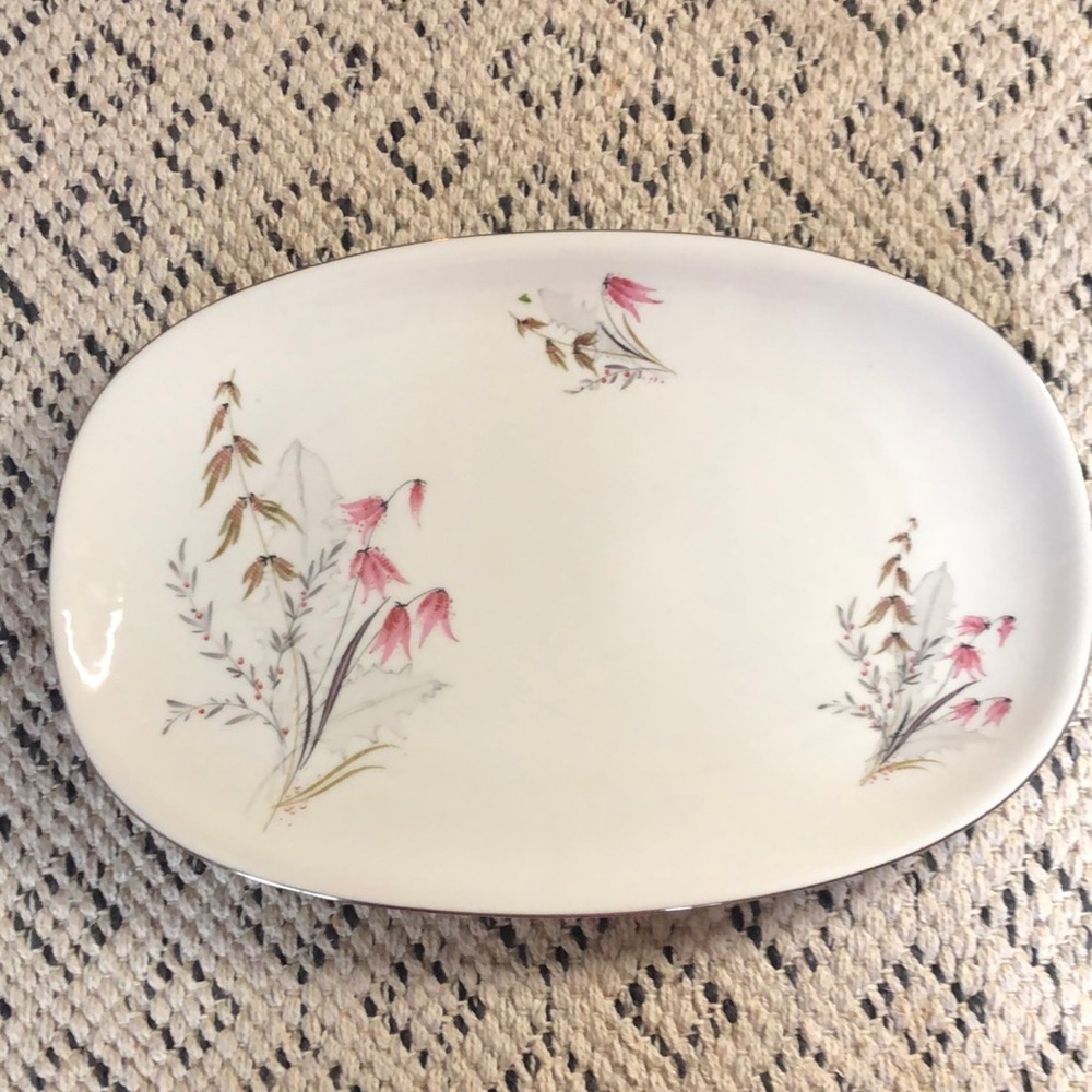Vintage Royal Duchess Fine China Bavaria Germany Large Serving Platter